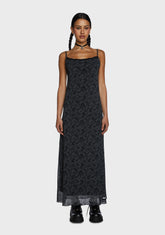 Hydra Floral Maxi Dress