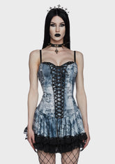 Dark Writings Corset Dress
