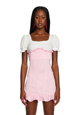 Innocent Splendor Underbust Dress