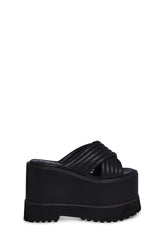 Jaxxy Platform Sandals