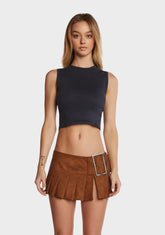 Monlo Vest Top - Blue