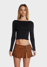 Amabon Long Sleeve Top