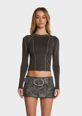 Megun Long Sleeve Top