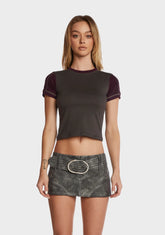 Sivan Crop Top