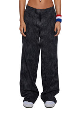 x Jacquie Graba Straight Leg Trousers