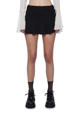 Rikako Frill Mini Skirt