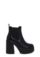 On A Date Ankle Boots