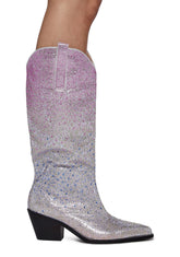Almudena Ombre Western Boots