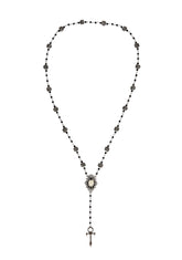 Divine Rituals Rosary Necklace