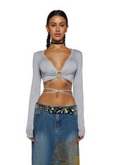 Street Smarts Crop Top