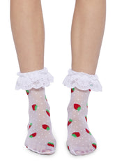Tasty Serenade Lace Socks