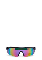 True Colors Shield Sunglasses - Black