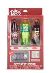 Dr. Pepper Flavored Lip Balm Set