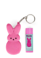 Peeps Lip Balm And Keychain Holder