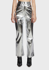 Lupe Metallic Trousers