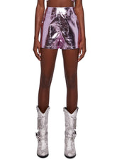 Mindi Metallic Shorts