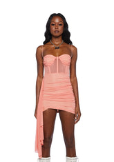 Falling Hearts Mini Dress