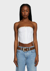 Palm To Palm Corset Top