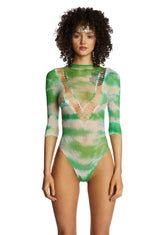 Unknown Invader Bodysuit And Face Gems Set