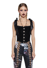Night Whispers Corset Top