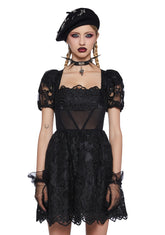 In Distress Mini Dress