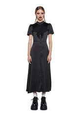 Cold Gaze Midi Dress