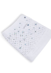 Artificial Friends Fishnet Gloves - White