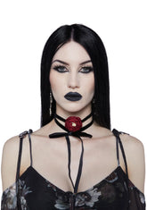 True Romance Velvet Choker