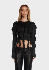Trending Parties Long Sleeve Top