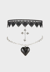 Divinity In Me Choker Set