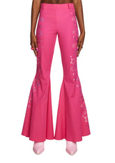 Total Superstar Flared Pants