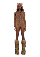 Mystery Pup Costume Romper