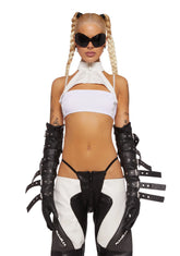 Neckholder Stretch Top