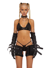 Rave Bra Top