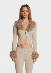 The Brandy Rib Cardigan