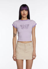 The Mariah Butterfly Top