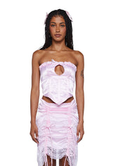 Mary Jane Corset Top