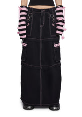 Solemn Ensemble Convertible Skirt - Pink