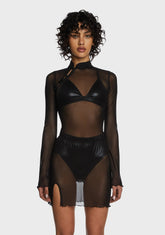 Elusive Maiden Mini Dress