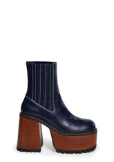 Vintage Soul Ankle Boots