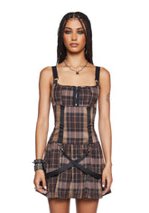 Mistress Of Mischief Mini Dress