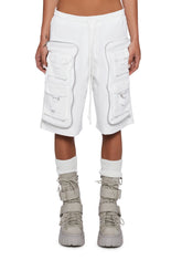 Scattered Glass Cargo Shorts