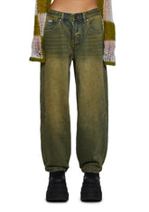 Overdye Goliath Khaki Jeans
