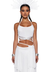 Desolate Dystopia Halter Top