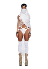 Just A Mirage Scarf - White