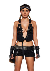 Hot Haven Pocket Harness - Black