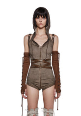 Tempo Wrapped Harness Romper