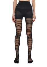Sweet Disaster Fishnet Tights