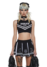Coven Cheerleader Costume Set