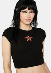 A Star Is Born Crop Top